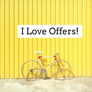 I love getting offers!